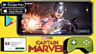 Marvel Future Revolution - Captain Marvel Gameplay Walkthrough ( Android )