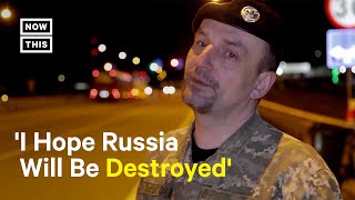 Ukrainian Veteran Returns & Re-enlists After Russian Attack