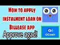 How to apply loan on Billease app | step by step tutorial