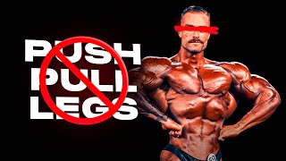 Why Push Pull Legs Workouts FAIL (2 MAJOR FLAWS)