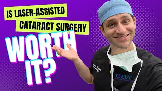 Is laser cataract surgery really better than manual?