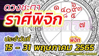 ราศีพิจิก ดวงชะตา15 - 31 พฤษภาคม 2565 โหรารศาสตร์ไทย Scorpio 天蝎座