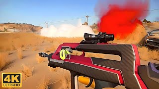 [4K] PUBG PC: TOP1 MIRAMAR FAMAS&M24 SOLO GAMEPLAY (NO COMMENTARY)