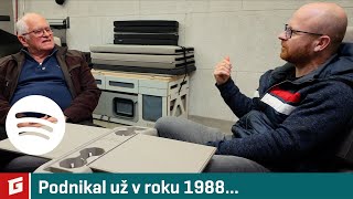 Pavel Marton v Garáži Rasťa Chválu - podnikanie s autami v roku 1988 a potom - GARAZ.TV