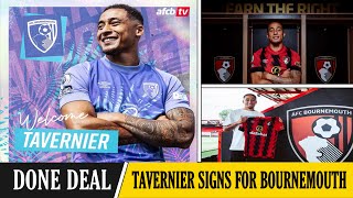 ✍️ DONE DEAL: MARCUS TAVERNIER SWITCHES BORO FOR BOURNEMOUTH IN PERMANENT DEAL