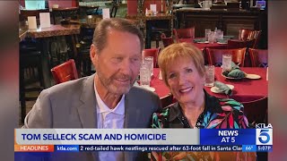 Couple targeted by scammer pretending to be actor Tom Selleck found dead