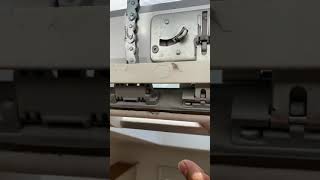 VELUX INTEGRA® electric and solar powered roof windows how to open the latch part 2