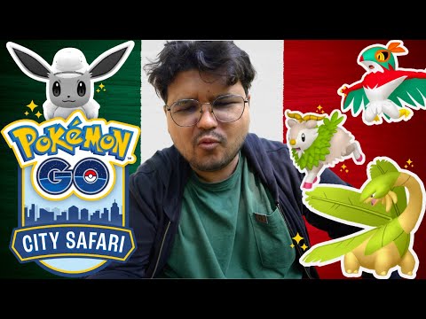 ¡Explorando el Pokémon GO City Safari en CDMX! Dia 1