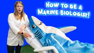 Assistant Learns to be a Marine Biologist with Nemo and Dory