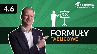 4.6.Formuły tablicowe [Kurs Formuły i operacje na danych Excel]