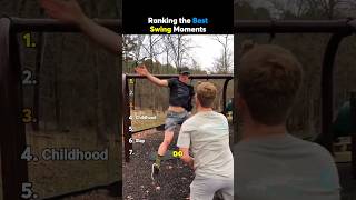 Ranking the Best Swing Moments 🥀💀🤣