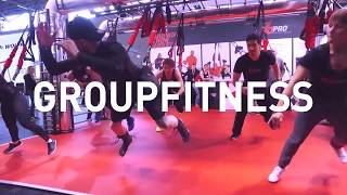 4D PRO Bungee Fitness  FiBO 2016