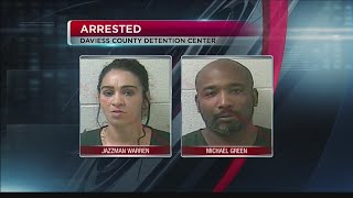 Two people wanted on heroin, fentanyl charges arrested in Owensboro