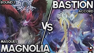 ORIGINAL BOSSES NEW FORMS!! | Magnolia Masques vs Bastion Accord | Cardfight!! Vanguard Standard