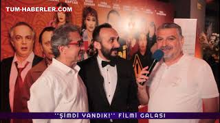 #ŞimdiYandık Nizam Eren / Onur Aldoğan Röportajımız - Şimdi Yandık! Filminin Galası Yapıldı