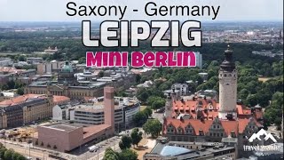 Leipzig Walking Tour in HD | Saxony | Germany 🇩🇪