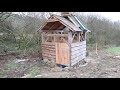 Off Grid Solar Shower And Compost Toilet Part 7 Homemade Doors And Latches