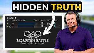 The SECRET to Winning Recruiting Battles in CFB 26