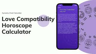 Love Compatibility Horoscope Calculator