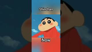 Evolution of Shinchan #Evolution #Shorts #Shinchan