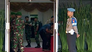 TNI dan Polri Gelar Rakor Pengamanan Asian Games 2018