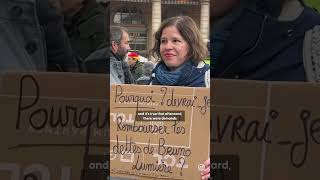 Yellow vest movement gathered in Paris to commemorate 6th anniversary of movement