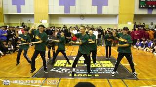 Locking prelim B04 台北大學 | 161217 台酒生技 College High Vol.12 Stage3