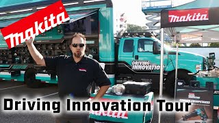 Makita Driving Innovation Tour Overview (2018)