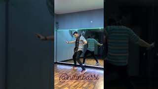 JATT NAAL YAARI JORDAN SANDHU DANCE CHOREOGRAPHY BY NITIN BASSI #shorts#short JATT NAAL YAARI DANCE