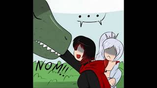 Dinosaur Fever RWBY Comic Dub