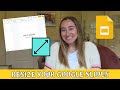 RESIZE GOOGLE SLIDES | Change Google Slides Dimensions | Two Minute Teacher Tech Tip!