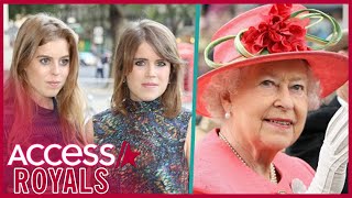 Princess Beatrice & Princess Eugenie's Tribute To 'Dearest Grannie' Queen Elizabeth