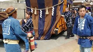 令和元年度　鹿島神社例大祭　真鍋のまつり