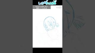 【イラストメイキング　#おにまい】 緒山まひろ　穂月もみじ　お兄ちゃんはおしまい　 CLIPSTUDIO【Speed Painting】 #Shorts