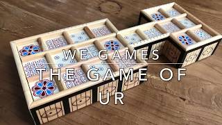 5,000 Years Old?! Play the Ancient Game of Ur #WEGames