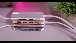 QacCoc USB-C Multifunction Hub Review