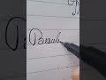 Beautifull write in cursive writing #cursive#writing#beautifull#khushicursivewriting#short