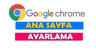 İnternet Açılış Sayfasını Google Yapmak