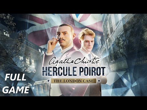 AGATHA CHRISTIE HERCULE POIROT THE LONDON CASE FULL GAME Complete gameplay step by step No comment