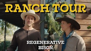 Regenerative Bison Ranch Tour | Roam Ranch, Fredericksburg, TX