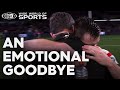 Luke Keary fights back tears saying farewell to the NRL | Wide World of Sports