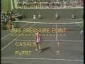 Rosie Casals vs. Chris Evert - 1975 CBS Pressure Point