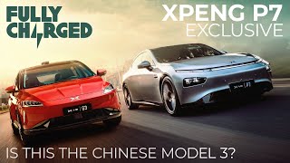 Xpeng P7 Exclusive - Is this the Chinese Model 3? | Fully Charged