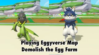 Playing Eggyverse Map Demolish the Egg Farm - Eggy Party