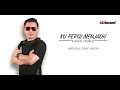 Kamal Haikal -  Ku Pergi Menjauh [Official Lyric Video]