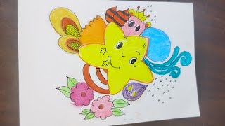 Doodle art  #art #doodle ##drawing #artist #draw #cartoonvideo  #doodleart #kids #cartoon