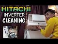 HITACHI WINDOW TYPE INVERTER CLEANING