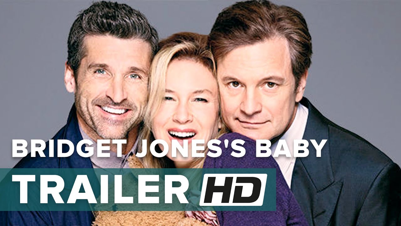 Bridget Jones's Baby (2016) Trailer Italiano Ufficiale HD - Con Renée ...