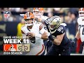 Cleveland Browns vs. New Orleans Saints | 2024 Week 11 Game Highlights