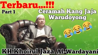 Terbaru!!! Ceramah kang jaja warudoyong Part 1